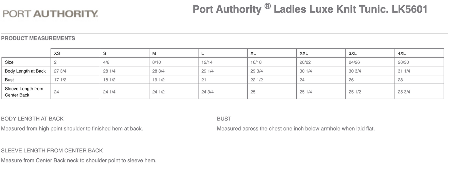 3/4 Sleeve Tunic Shirt