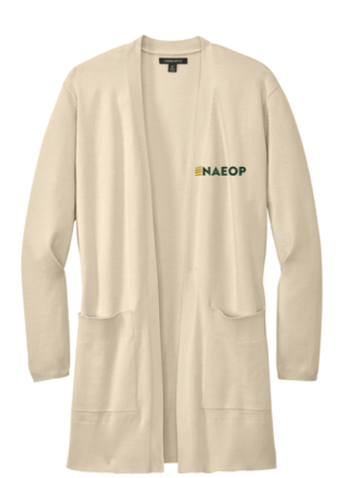 Ladies Mercer + Mettle Cardigan